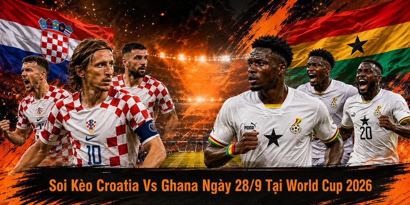 Croatia Vs Ghana