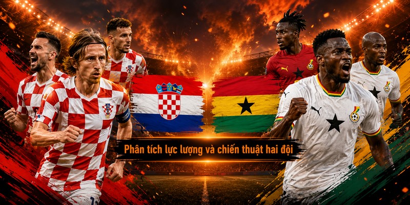 Phân tích lực lượng và chiến thuật hai đội